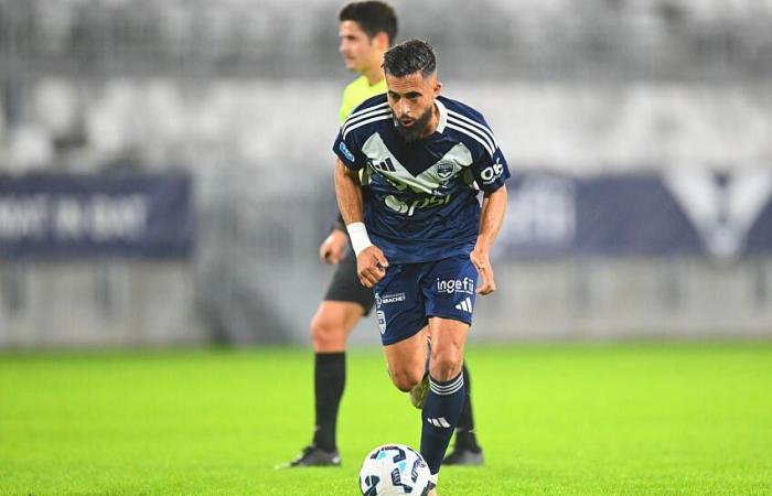 Soufiane Bahassa evita la derrota del Girondins [Joueur par joueur Saint-Malo-Bordeaux]