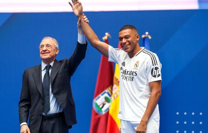 Real Madrid: Florentino Pérez habla y protege a Mbappé