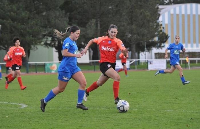 Loira Atlántico – Copa de Francia femenina (1.ª ronda federal). Los Rezéennes no tienen por qué