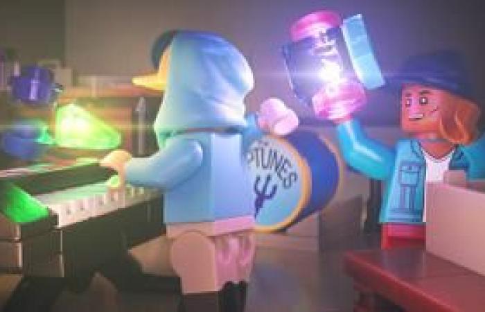 Pharrell Williams cuenta su vida (completa) en una colorida película biográfica de Lego