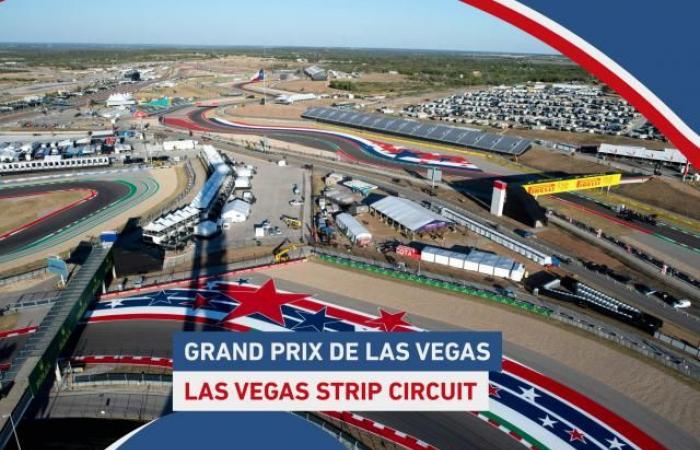 Gran Premio de Fórmula 1 de Las Vegas 2024 en directo