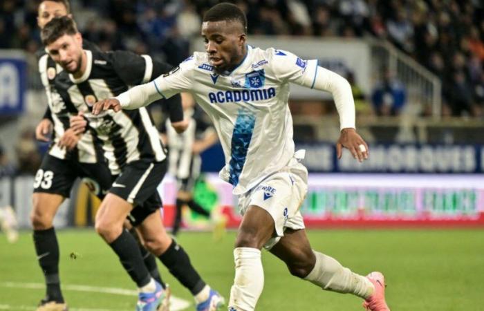 Ligue 1: El Auxerre llega a las puertas del Top 5 tras su ajustada victoria ante el Angers (1-0) con un gol de Traoré