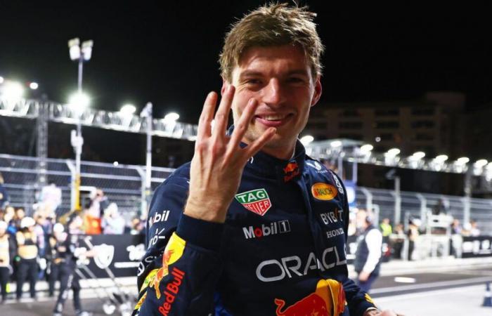 Gran Premio de Las Vegas | Max Verstappen (Red Bull) se corona campeón del mundo en Las Vegas