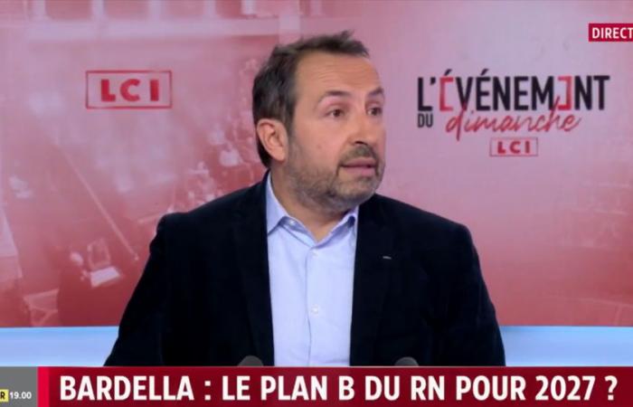 Sébastien Chenu asegura que Marine Le Pen “será la candidata” de RN para las elecciones presidenciales