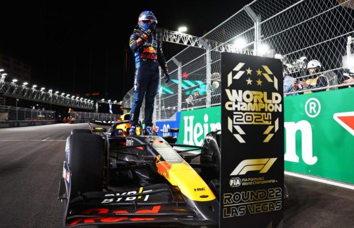 La clasificación de F1 2024 después de Las Vegas: campeón Verstappen, regresa Ferrari