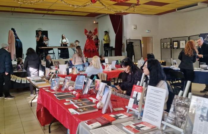 Apresúrate a la palabra escrita para la tercera feria del libro de Saint-Papoul