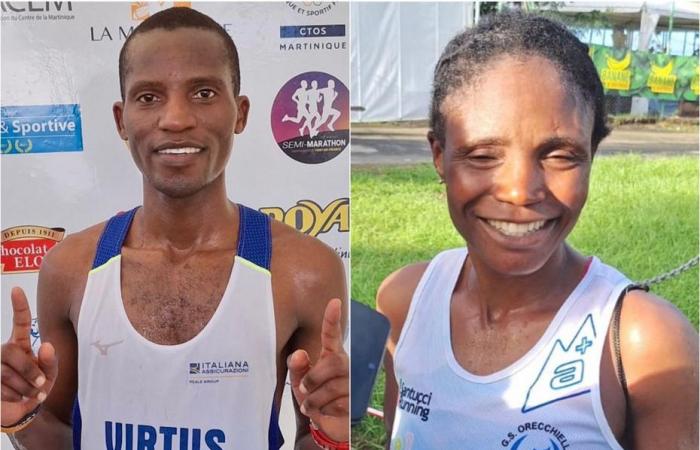 38.ª edición del medio maratón internacional de Fort-de-France: doble victoria de Ruanda