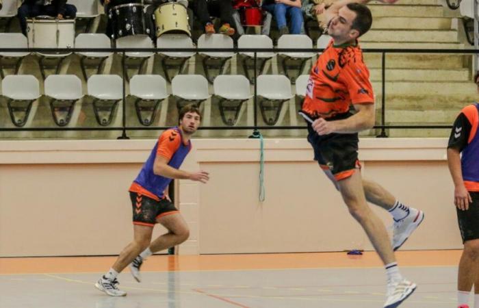 Bogny-sur-Meuse vuelve a la victoria en Handball Excellence contra Vaubécourt