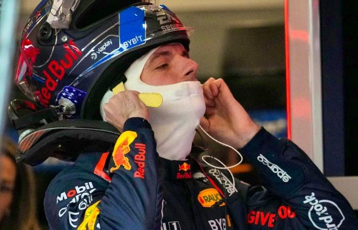 Así se proclama Max Verstappen campeón del mundo en Las Vegas