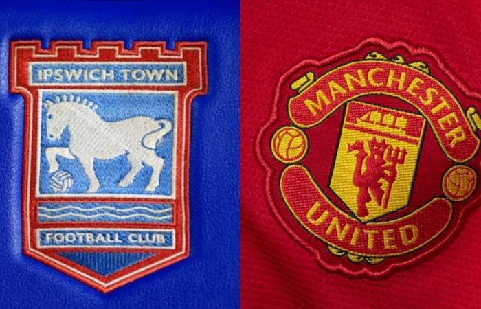 Ipswich vs Man Utd: previa, predicciones y alineaciones