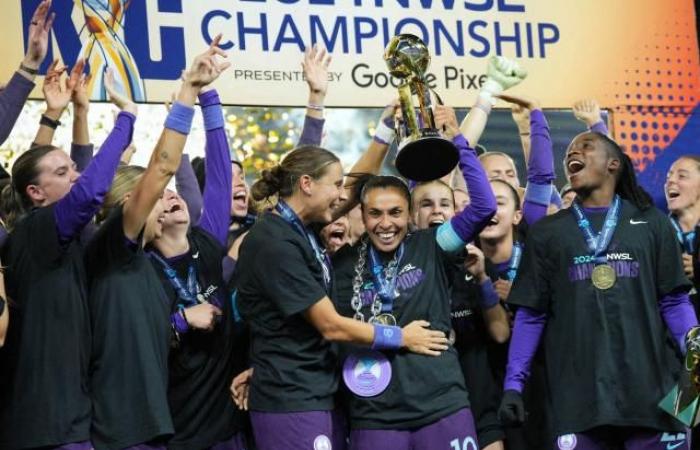 Marta y Orlando titulados en NWSL