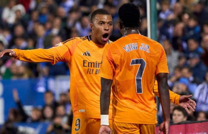 El Real Madrid hace clic tras el intercambio de posiciones entre Mbappé y Vinícius