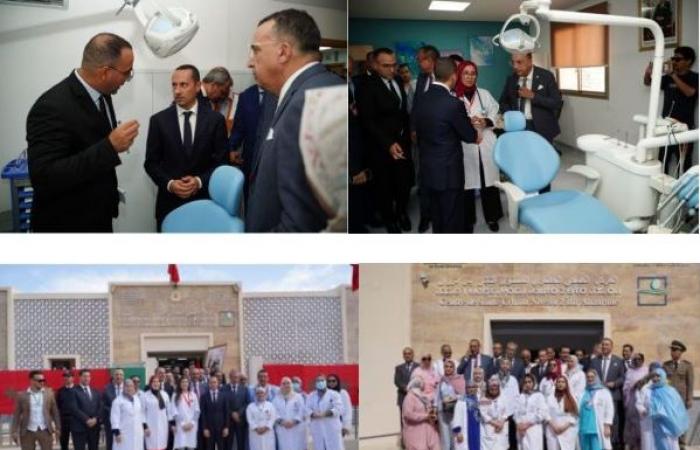 El Ministro de Sanidad y Protección Social inaugura 5 centros de salud en la región de Dakhla Oued Eddahab