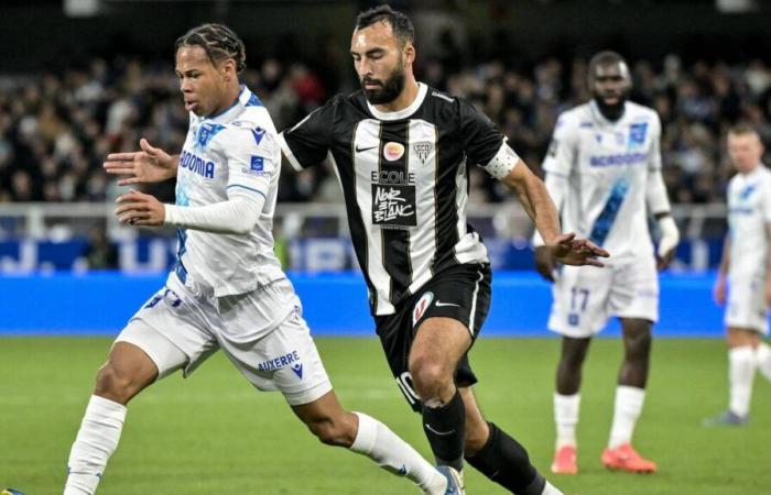 DIRECTO. Auxerre y Angers se neutralizan en un partido comprometido pero pobre en ocasiones