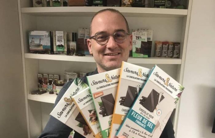 En Vendée, esta fábrica de chocolate ecológico mantiene su rumbo a pesar de la crisis del cacao