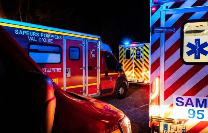 Val-d’Oise: un muerto y un herido grave en un accidente de tráfico en Mesnil-Aubry