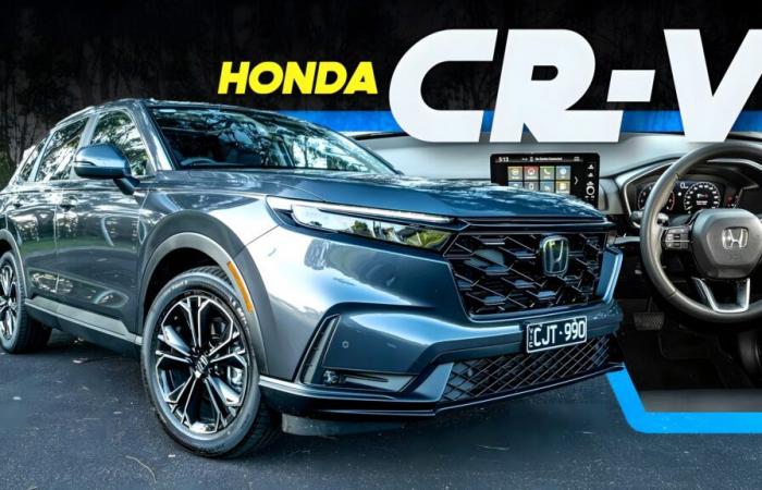 Revisión del CR-V VTi-LX 2024: un SUV moderno con un atractivo clásico de Honda