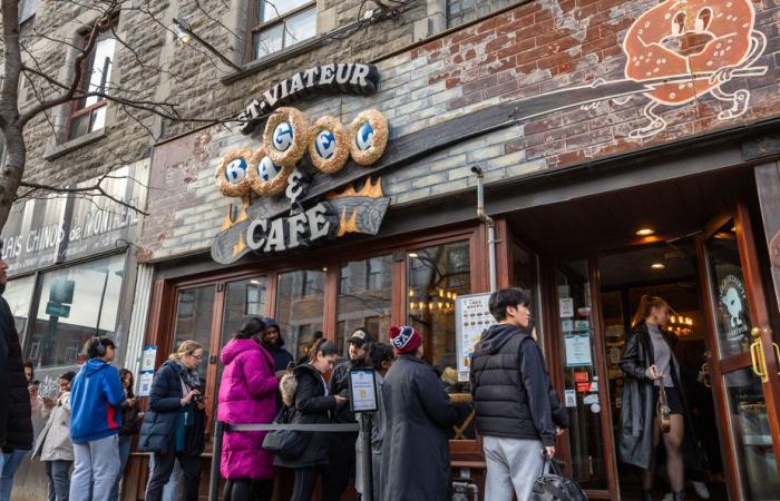 El bagel, emblema de Montreal