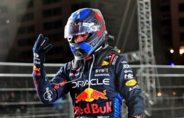 GP de Las Vegas: Verstappen se titula por cuarta vez, Russell gana la carrera