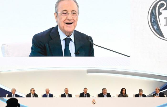 Asamblea General del Real Madrid 2024: comparecencia de Florentino Pérez y votaciones