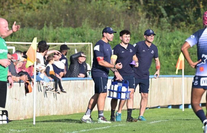 Rugby amateur: “Sigue siendo un secreto en el vestuario…” AS Fleurance en ascenso en la Nationale 2