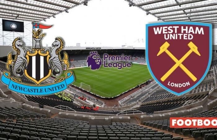 Newcastle vs West Ham: vista previa y predicciones del partido