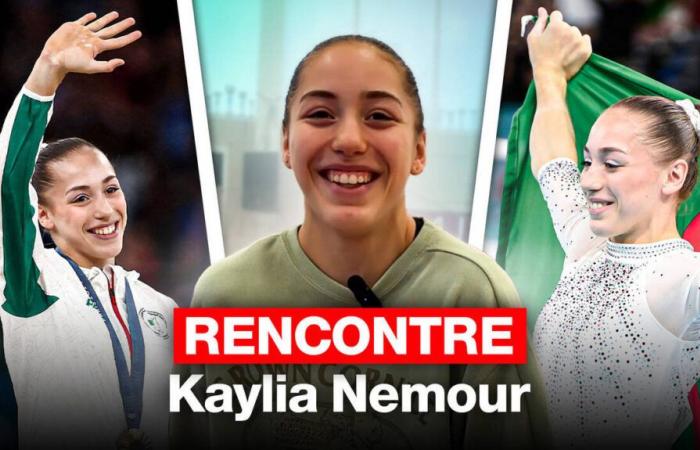 Gimnasia. Kaylia Nemour: “Esta medalla de oro en París tiene un sabor especial”