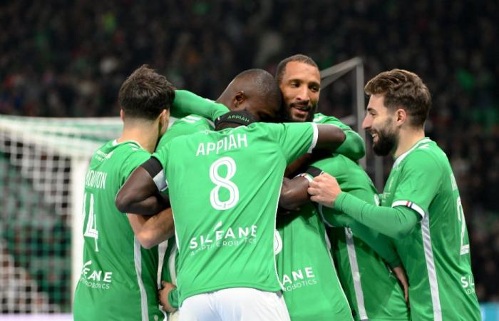 ASSE: después de Dall’Oglio, otro Verde disfruta del renacimiento de Abdelhamid