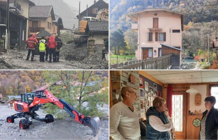 Saboya: un año después de la inundación torrencial en Notre-Dame-de-Briançon, “el trauma sigue ahí”