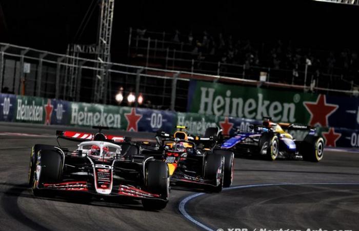 Fórmula 1 | Haas F1 arrebata la sexta plaza a Alpine gracias a Hulkenberg