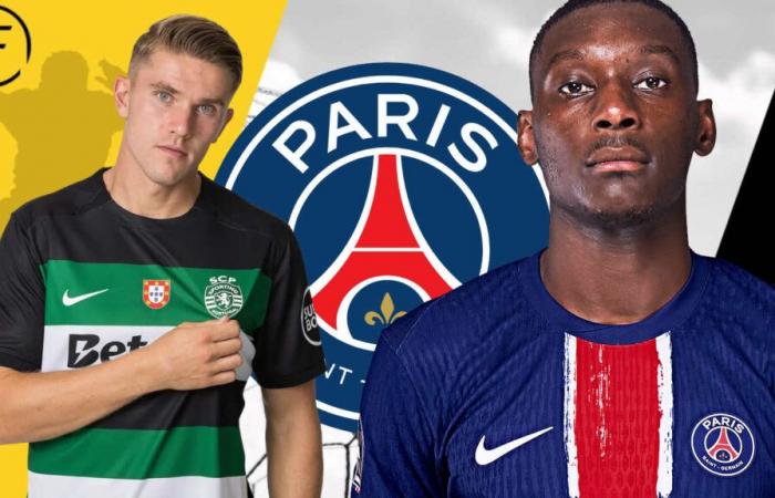 PSG: Kolo Muani – Gyökeres, ¡grandes novedades en el Paris SG!