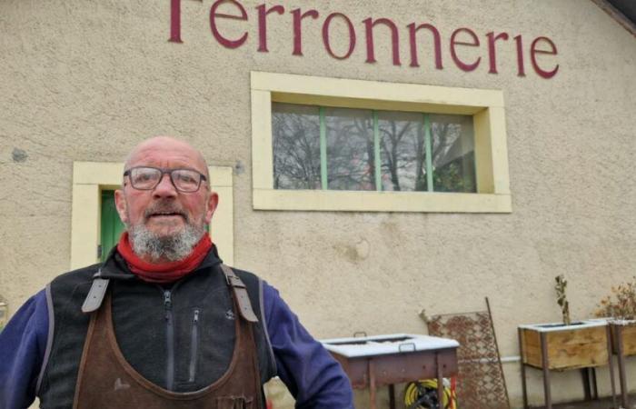 Montperreux. En la fragua de Denis Poux, uno de los últimos herreros de Francia