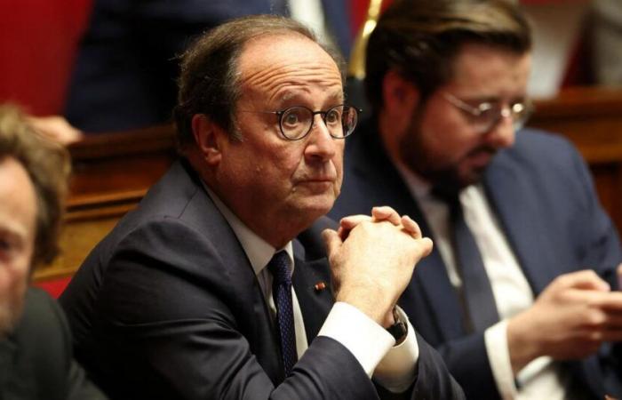 François Hollande denuncia la supresión del delito de apología del terrorismo buscado por LFI