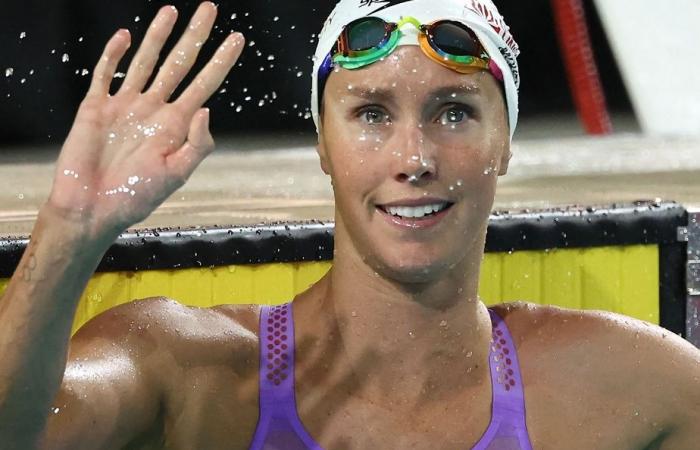 La nadadora olímpica australiana Emma McKeon anuncia su retiro del deporte