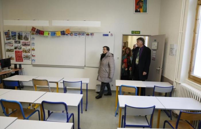 El complejo escolar Barcelonnette continúa su proyecto de embellecimiento