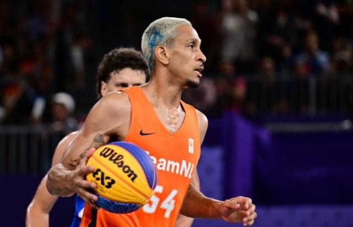 Verdugo de los Bleus en los Juegos Olímpicos, Worthy De Jong priva a París 3×3 de una victoria en la final del World Tour