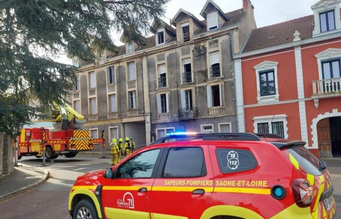 Montceau – Importante fuga de gas en un edificio desocupado pero probablemente okupado