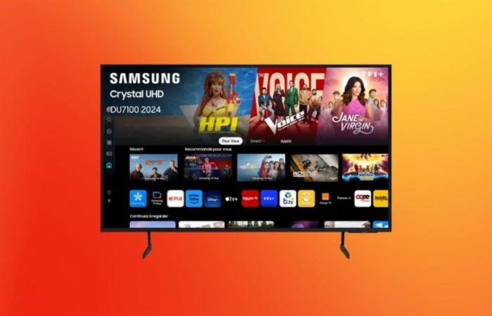 Abre bien los ojos, el televisor Samsung 4k ve caer su precio por debajo de los 600 euros en PERO