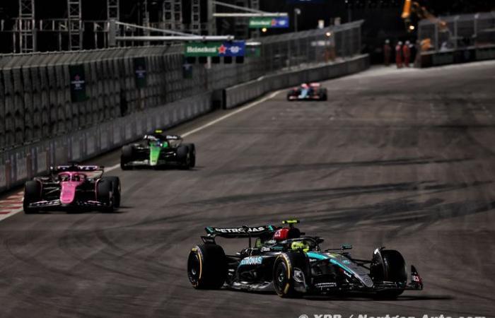 Fórmula 1 | Russell: ‘Un fin de semana de ensueño’ para Mercedes F1 en Las Vegas