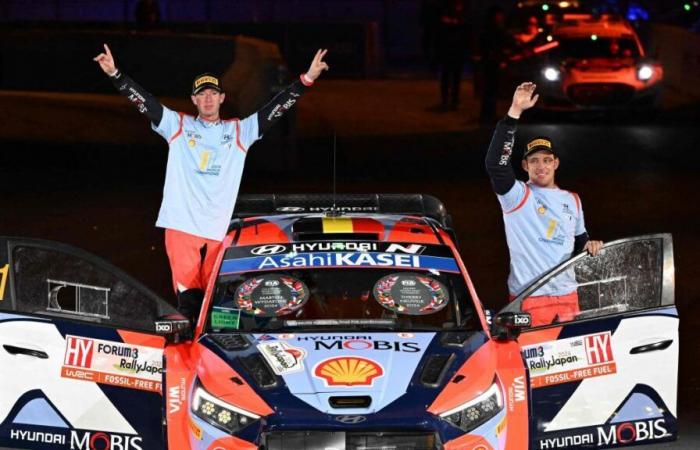 Martijn Wydaeghe, copiloto de Thierry Neuville: “El impulso emocional fue permanente”