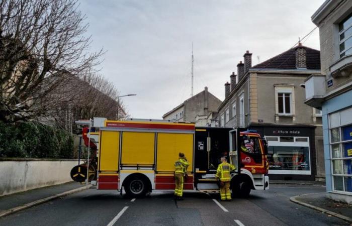 Montceau-les-Mines. Riesgo de explosión tras una fuga de gas ﻿