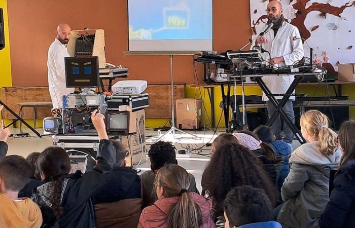 Pennautier. Un taller para prevenir riesgos auditivos