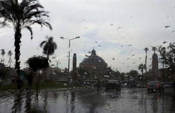 Lluvia y vientos activos… tiempo inestable en el Gran Cairo