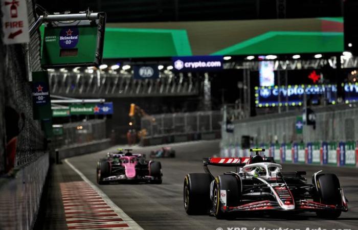 Fórmula 1 | Haas F1 arrebata la sexta plaza a Alpine gracias a Hulkenberg