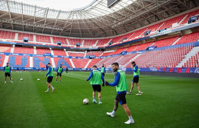 Osasuna, a seguir aspirando alto en El Sadar