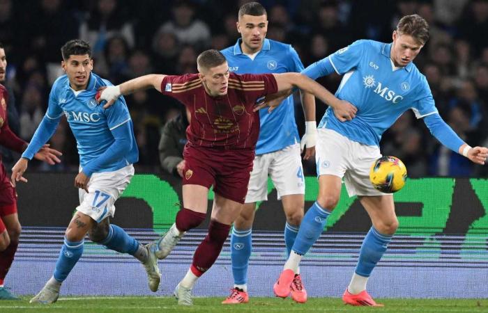 Roma, boletas de calificaciones de CM: Dovbyk lo intenta pero Hummels pierde a Lukaku. ¿Dónde está Pellegrini?|Serie A