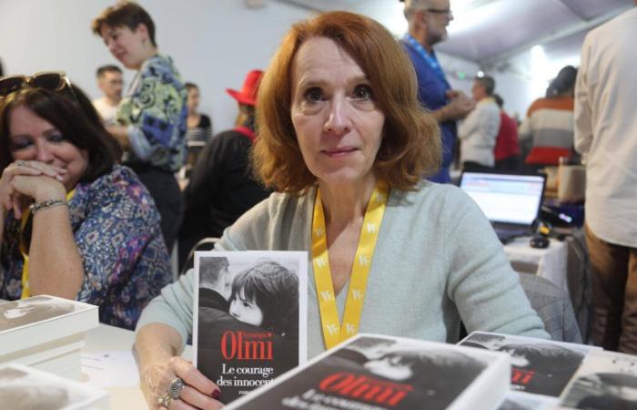 Para la autora Véronique Olmi, vista en la Fiesta del Libro de Var, “los niños son nuestra humanidad”