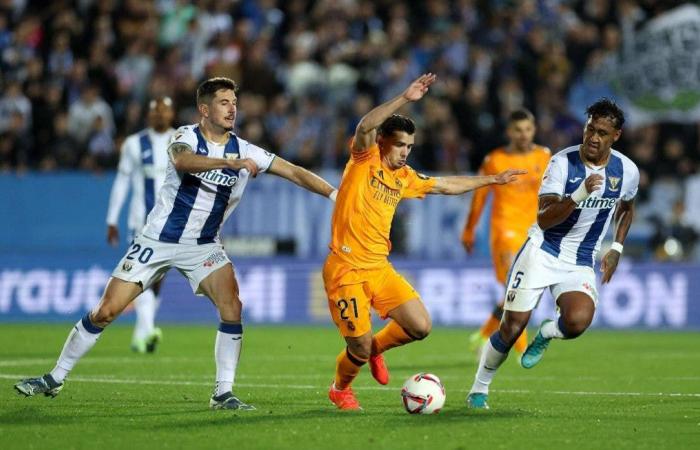 Con la participación de Díaz. El Real Madrid vence al Leganés en “La Liga” (vídeo)