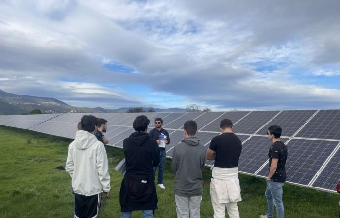 En Folelli, la energía solar pronto se transformará en hidrógeno verde