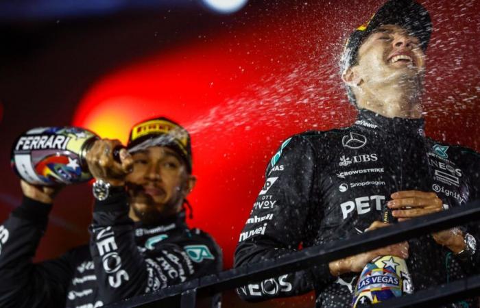 GP de Las Vegas: Max Verstappen gana el título, George Russell gana la carrera antes de atacar a Lewis Hamilton | Noticias F1